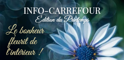 Couverture Info-Carrefour Printemps 2023 